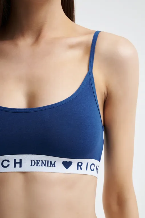 Бюстгальтеры John Richmond JRDIST21BR WH/BLUE/D.