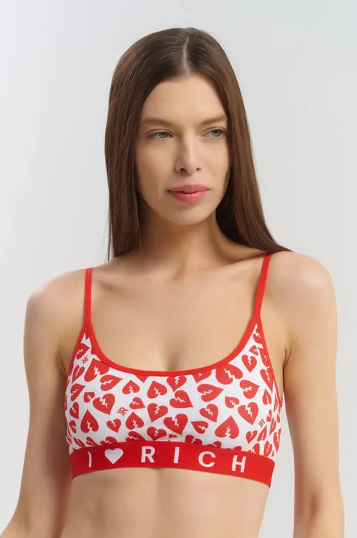 Бюстгальтеры John Richmond JRDIST23BR WHT/BLK