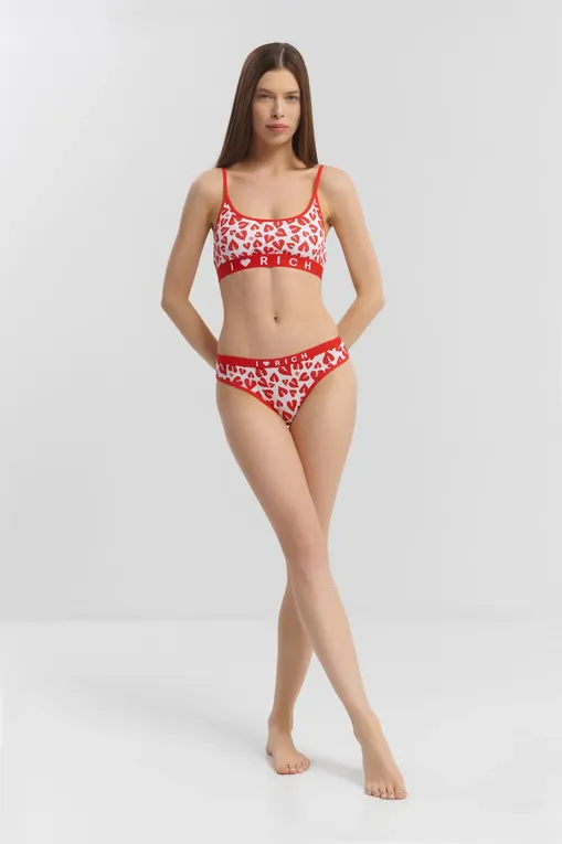 Бюстгальтеры John Richmond JRDIST23BR WHT/BLK