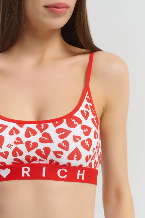 Бюстгальтеры John Richmond JRDIST23BR WHT/BLK