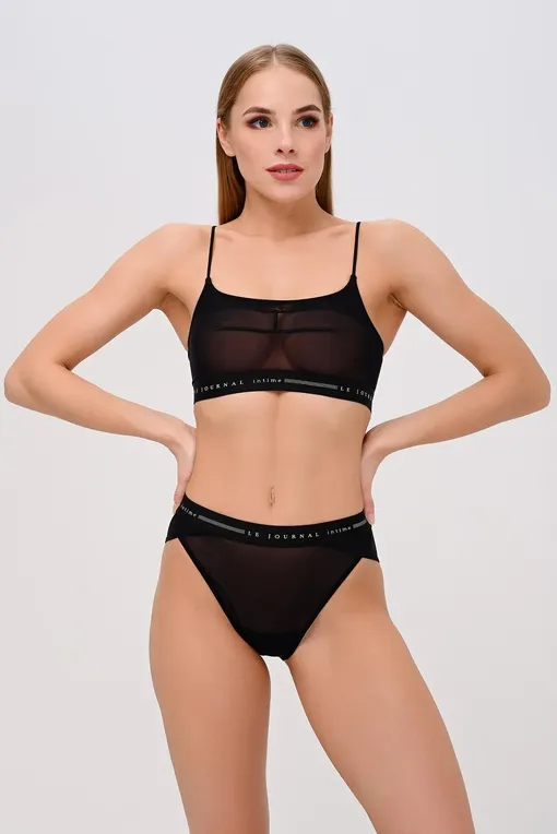 Бюстгальтеры Le Journal intime LJ-LB-BRT черный LJ