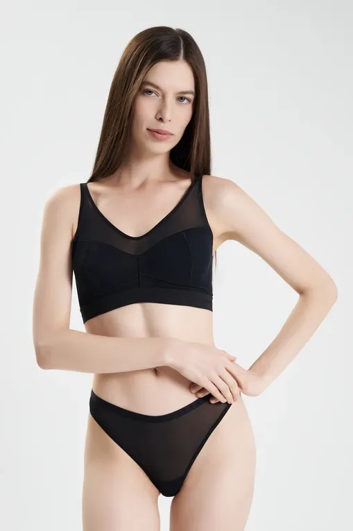 Бюстгальтеры Le Journal intime LJFB-141AF02-STR30 Черный