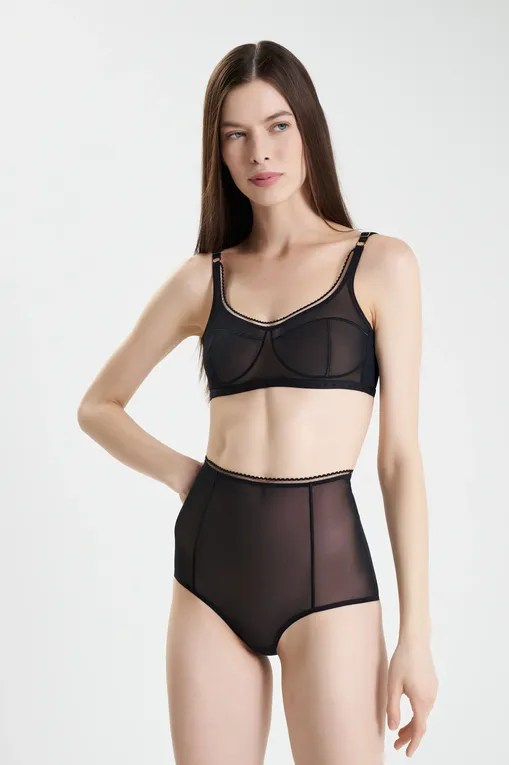 Бюстгальтеры Le Journal intime LJFB-141RZ02-STR15 Черный