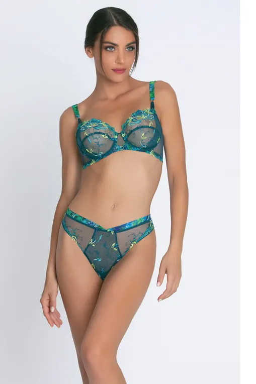 Бюстгальтеры Lise Charmel ACH6093 FLORAL AQUA