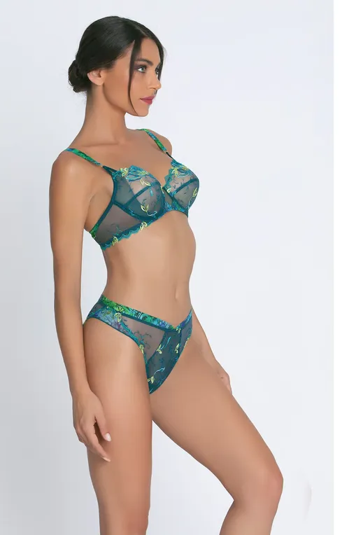 Бюстгальтеры Lise Charmel ACH6093 FLORAL AQUA