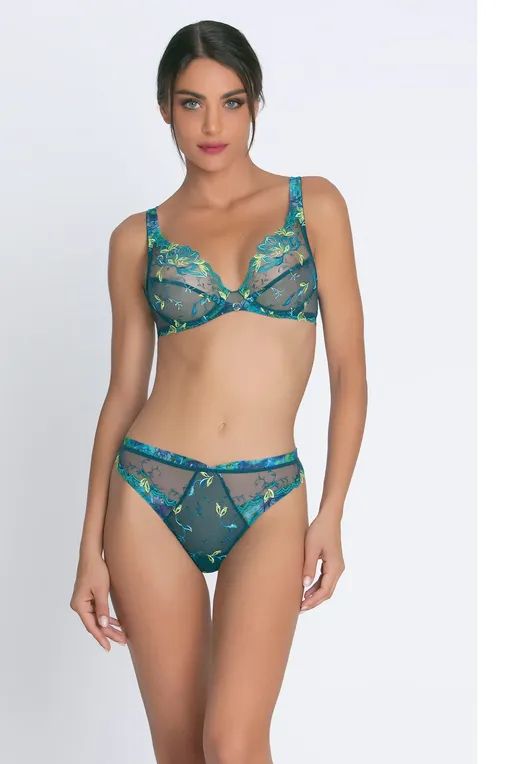 Бюстгальтеры Lise Charmel ACH7493 FLORAL AQUA