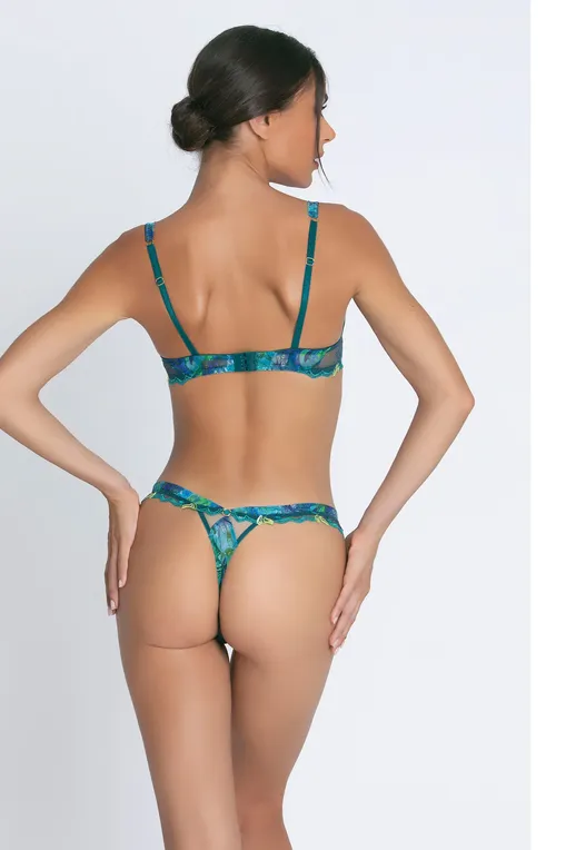Бюстгальтеры Lise Charmel ACH7493 FLORAL AQUA