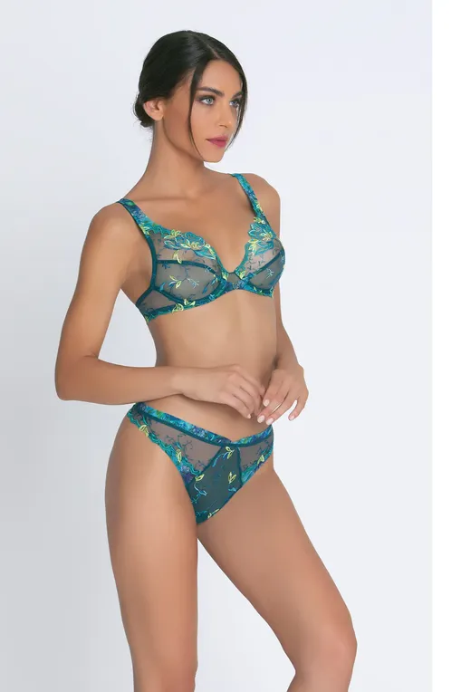 Бюстгальтеры Lise Charmel ACH7493 FLORAL AQUA