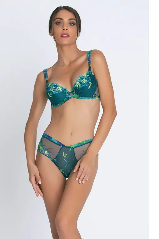 Бюстгальтеры Lise Charmel ACH8593 FLORAL AQUA