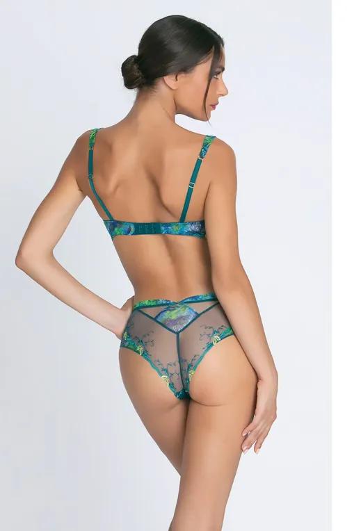 Бюстгальтеры Lise Charmel ACH8593 FLORAL AQUA