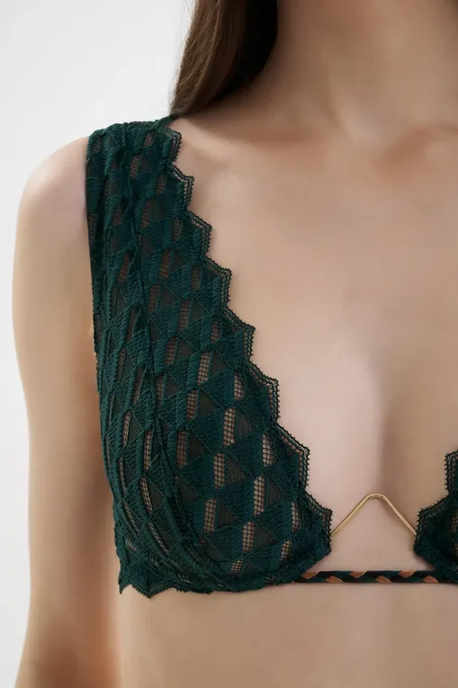 Бюстгальтеры LIVY 652875638 TEAL GREEN