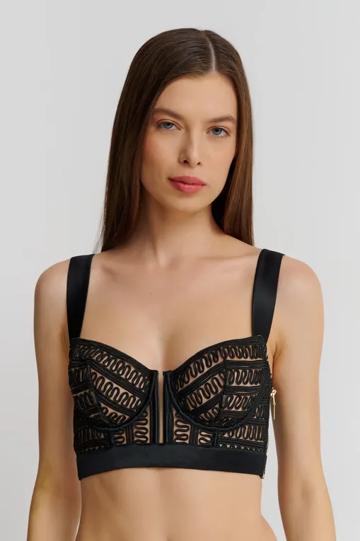 Бюстгальтеры LIVY 654584505 BLACK