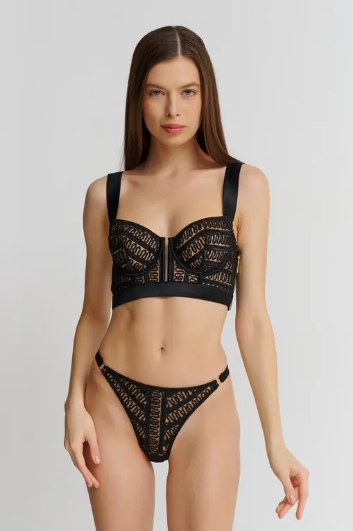 Бюстгальтеры LIVY 654584505 BLACK