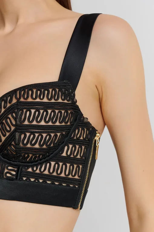 Бюстгальтеры LIVY 654584505 BLACK