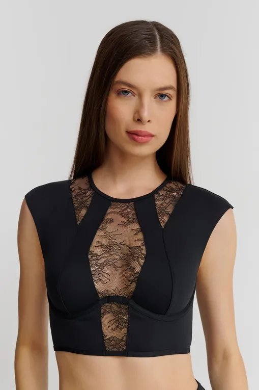 Бюстгальтеры LIVY 654789505 BLACK