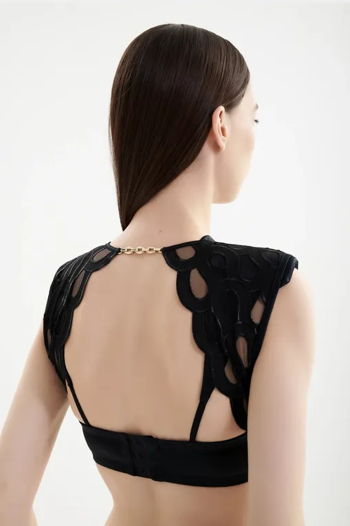 Бюстгальтеры LIVY 655556405 BLACK