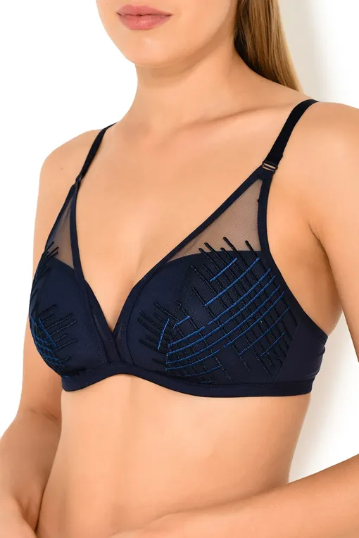 Бюстгальтеры Maison Lejaby 19242 393 BLEU HORIZON