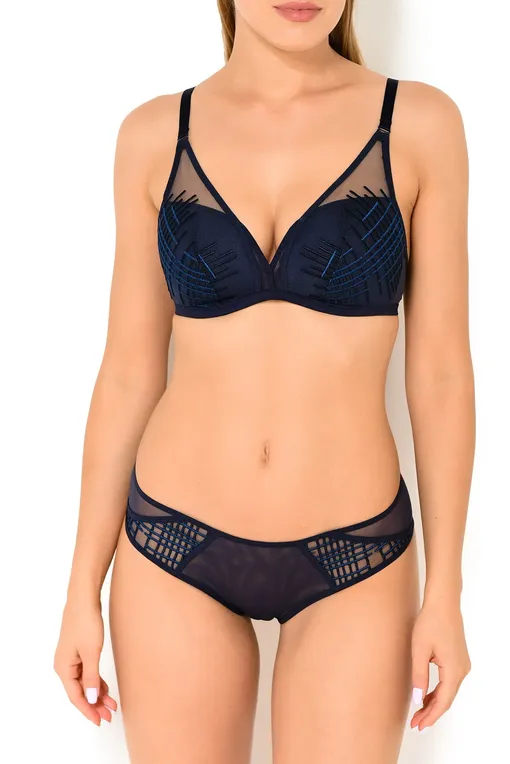 Бюстгальтеры Maison Lejaby 19242 393 BLEU HORIZON