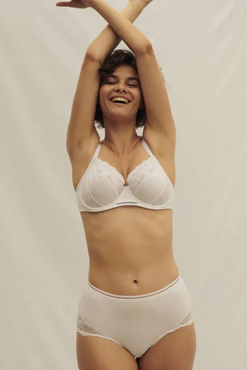 Бюстгальтеры Maison Lejaby 201037 03 BLANC