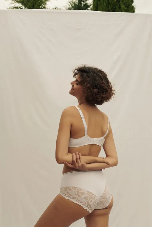 Бюстгальтеры Maison Lejaby 201037 03 BLANC