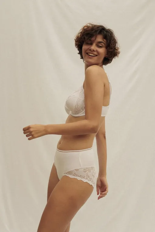 Бюстгальтеры Maison Lejaby 201037 03 BLANC