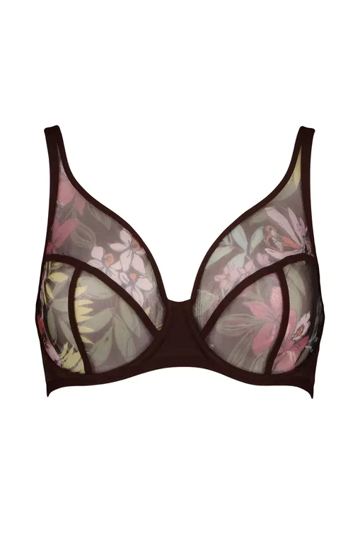 Бюстгальтеры Maison Lejaby 21137 I0054 NIGHTY GARDEN