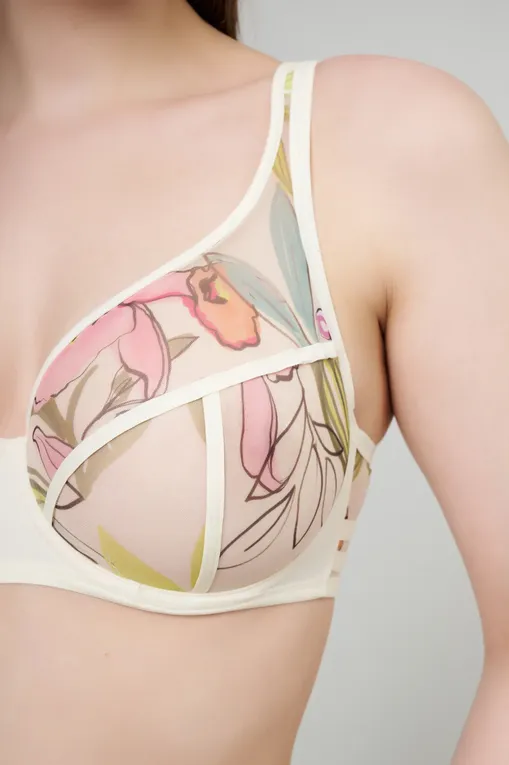 Бюстгальтеры Maison Lejaby 21137 I0053 GLOWING GARDEN