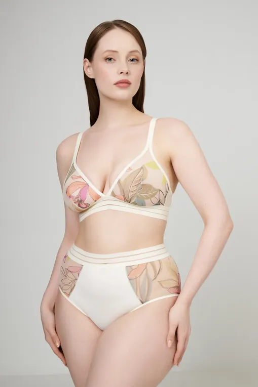 Бюстгальтеры Maison Lejaby 21142 I0053 GLOWING GARDEN