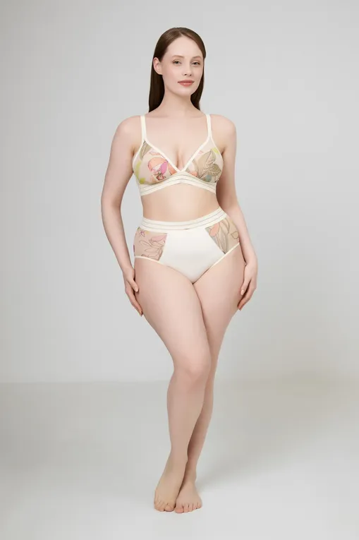 Бюстгальтеры Maison Lejaby 21142 I0053 GLOWING GARDEN