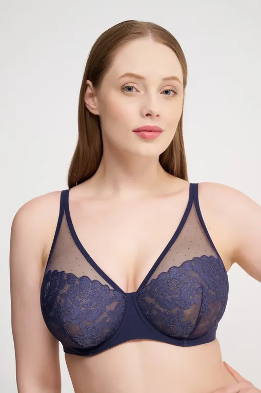Бюстгальтеры Maison Lejaby 220533 393 BLEU HORIZON