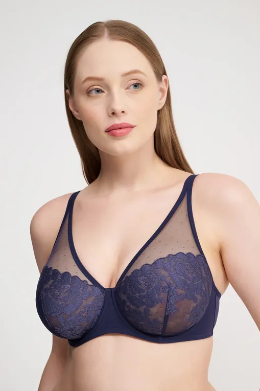 Бюстгальтеры Maison Lejaby 220533 393 BLEU HORIZON