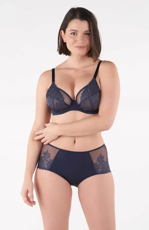 Бюстгальтеры Maison Lejaby 220537 393 BLEU HORIZON