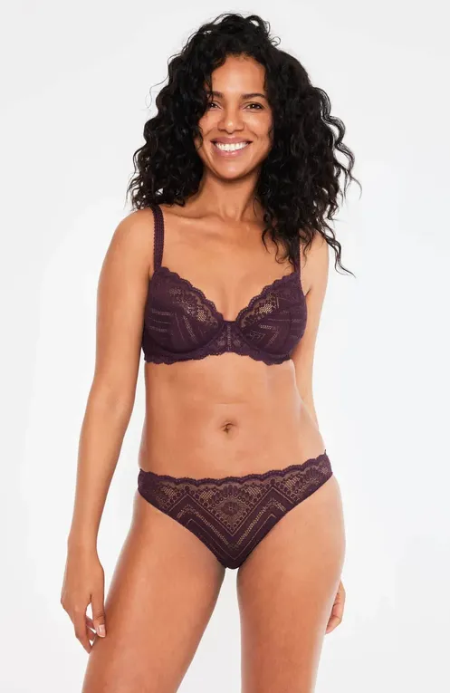 Бюстгальтеры Maison Lejaby 230737 272 GRAPE