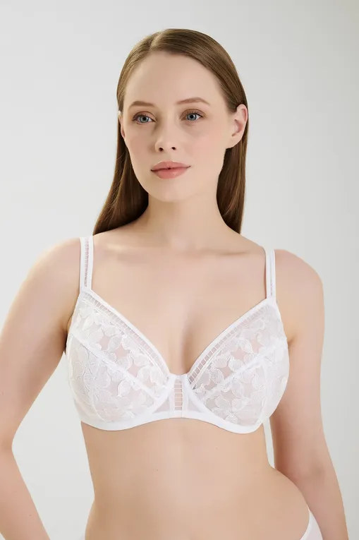 Бюстгальтеры Maison Lejaby 250137 03 BLANC