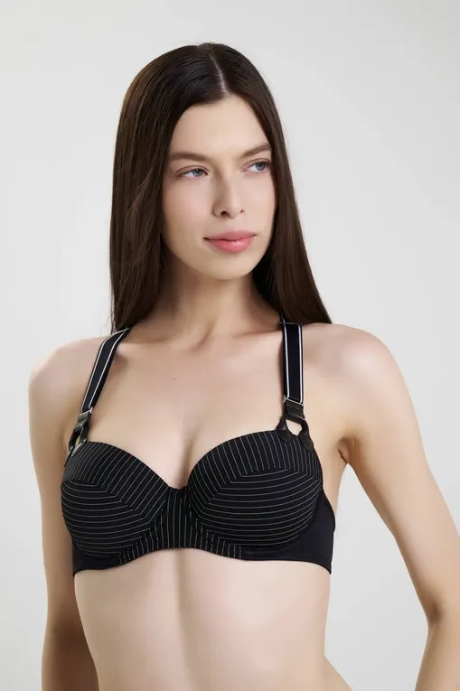 Бюстгальтеры Marlies/Dekkers 18150 black pinstripe
