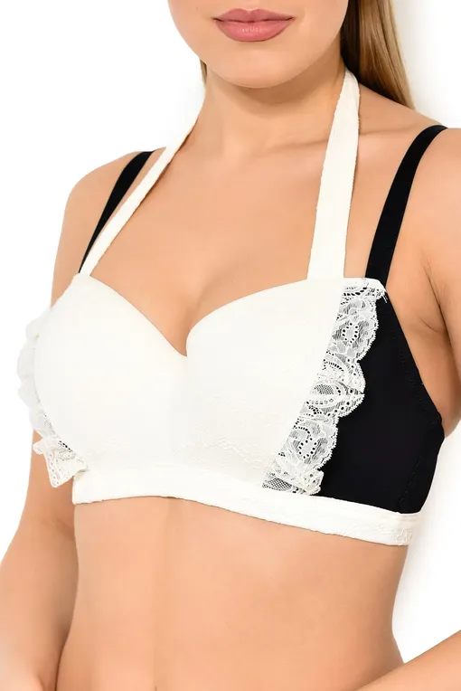 Бюстгальтеры Marlies/Dekkers 195201 black and ivory