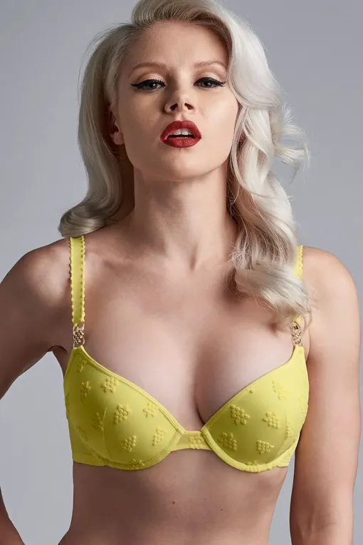 Бюстгальтеры Marlies/Dekkers 19581 canary yellow