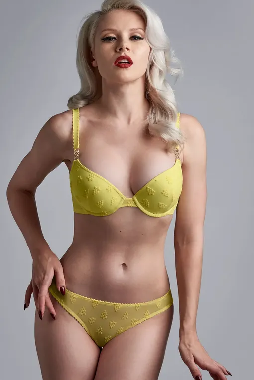 Бюстгальтеры Marlies/Dekkers 19581 canary yellow