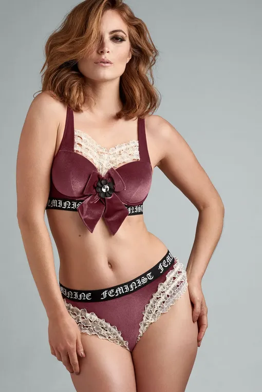 Бюстгальтеры Marlies/Dekkers 19740 pink velvet