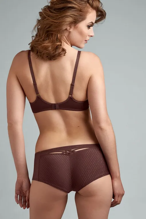 Бюстгальтеры Marlies/Dekkers 19771 chestnut brown with golde