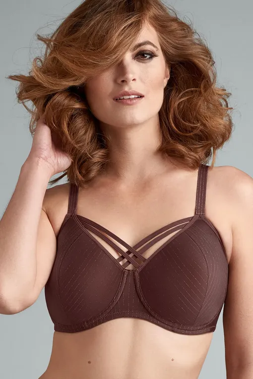 Бюстгальтеры Marlies/Dekkers 197741 chestnut brown with golde
