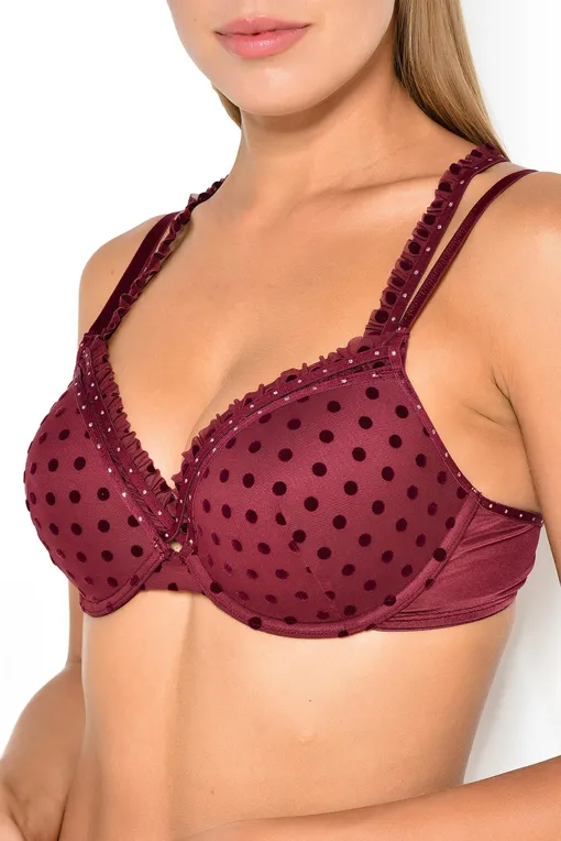 Бюстгальтеры Marlies/Dekkers 19821 bordeaux