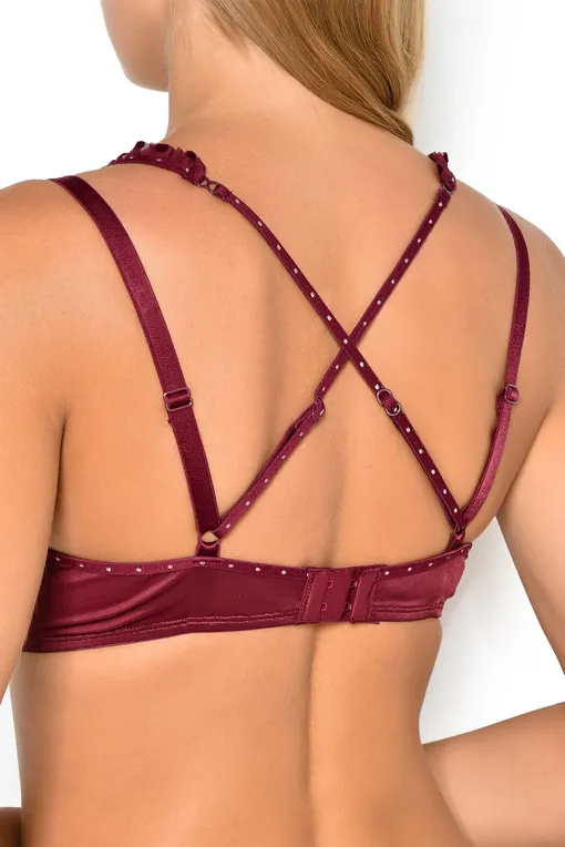 Бюстгальтеры Marlies/Dekkers 19821 bordeaux