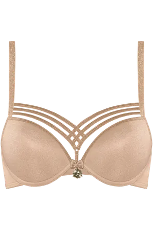 Marlies/Dekkers 19901 sand and golden lurex