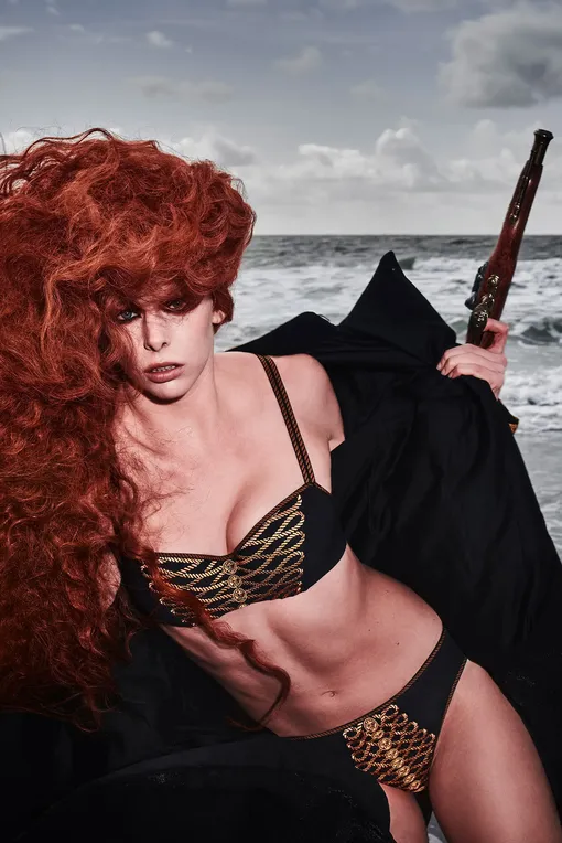 Бюстгальтеры Marlies/Dekkers 35510 Black And Gold