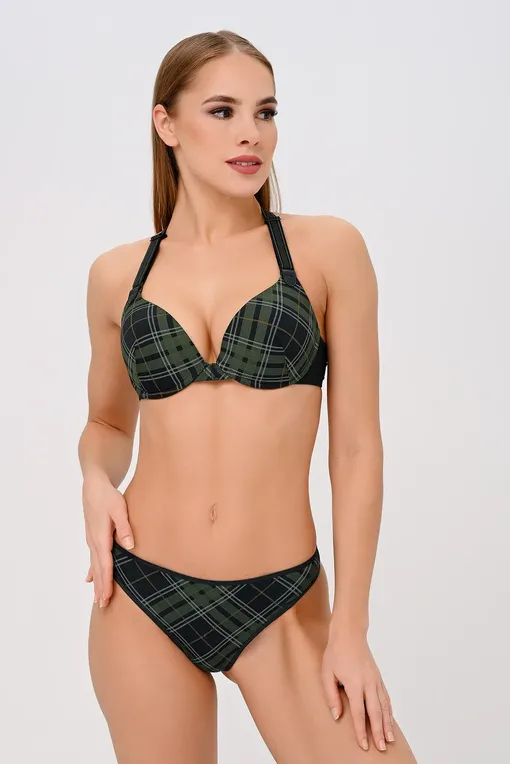 Бюстгальтеры Marlies/Dekkers 35551 scarab green plaid