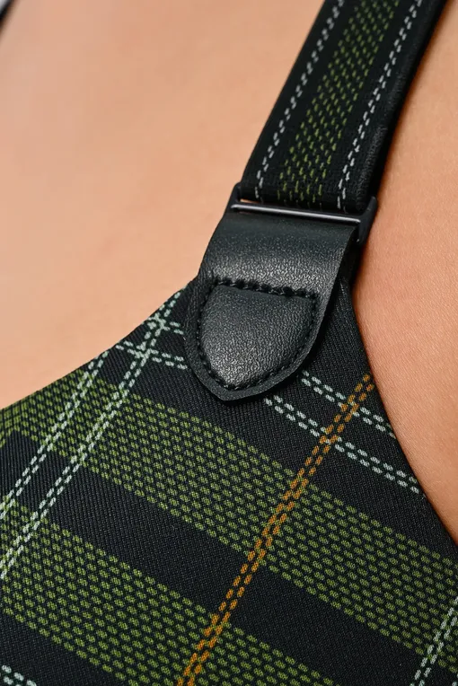 Бюстгальтеры Marlies/Dekkers 35551 scarab green plaid