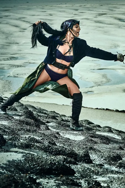 Бюстгальтеры Marlies/Dekkers 35580 evening blue and gold