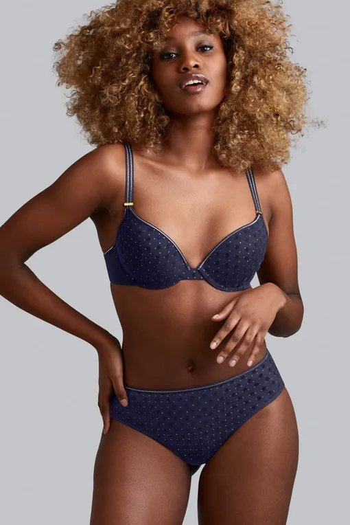 Бюстгальтеры Marlies/Dekkers 35581 evening blue and gold