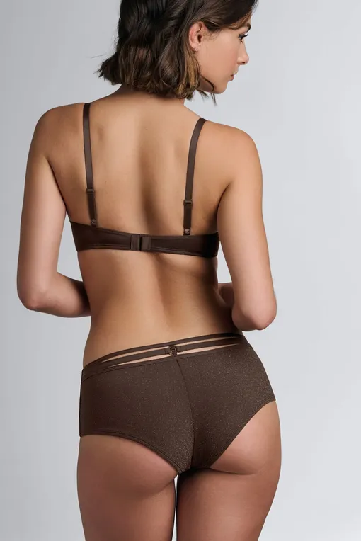 Бюстгальтеры Marlies/Dekkers 35910 shimmering dark brown